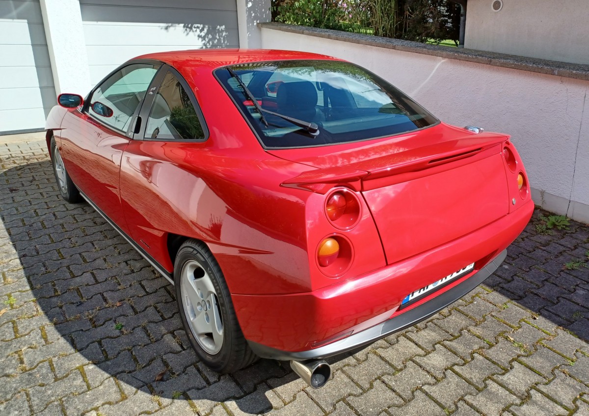 Fiat Coupé 16V Turbo aus 1995 mit 180000 km