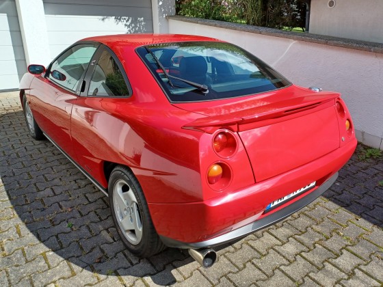 Fiat Coupe 16V Turbo aus 1995 mit 180000 km