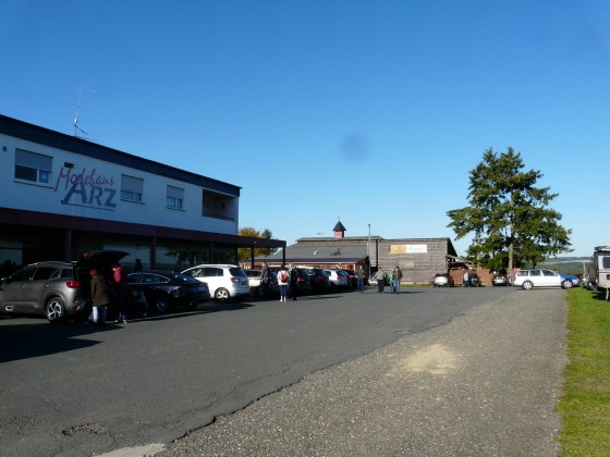 Parkplatz Restaurant Landmuseum Ransel