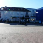 Parkplatz vor der Museumskneipe Nastätten