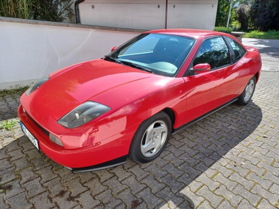 Fiat Coupe 16V Turbo aus 1995 mit 180000 km